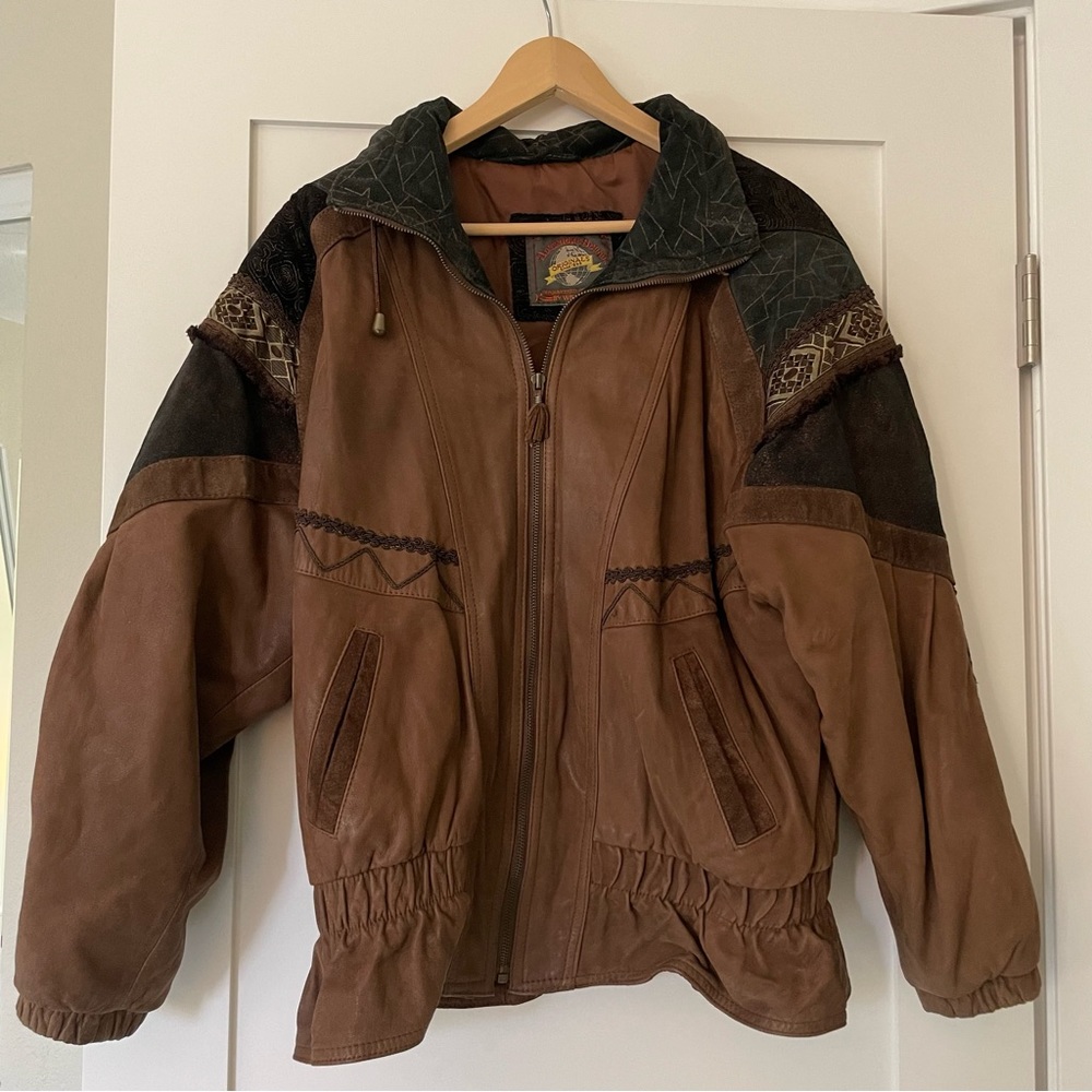 Vintage 100% Leather Jacket by Adventure Bound from Wilson’s Leather